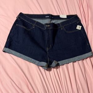 Old Navy Women's Indigo Jean Shorts